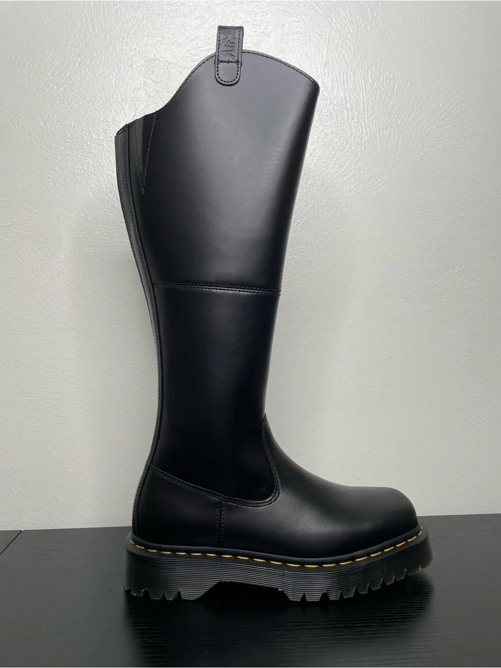 Dr. Martens Amaayah Knee High Leather Boots